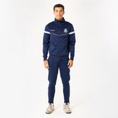 Survêtement d'entraînement Real Madrid 2025/2026 pour homme - Taille S - Vêtements de football - Vêtements de sport - Blauw - Adultes - Produits officiels des supporters du Real Madrid