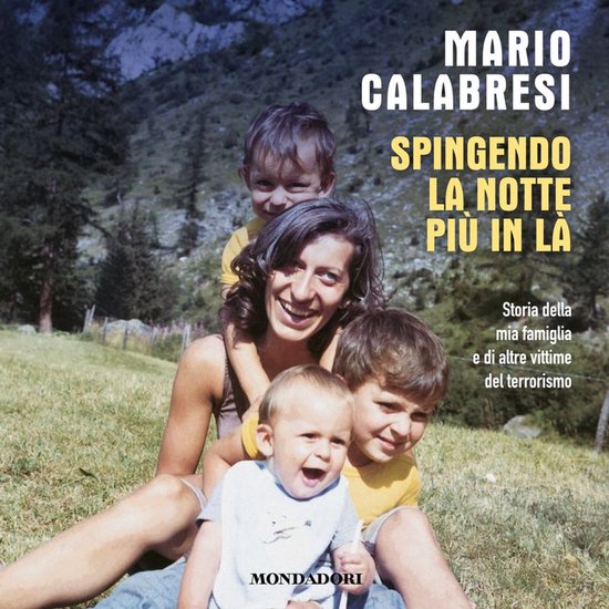 Spingendo la notte più in là - cover