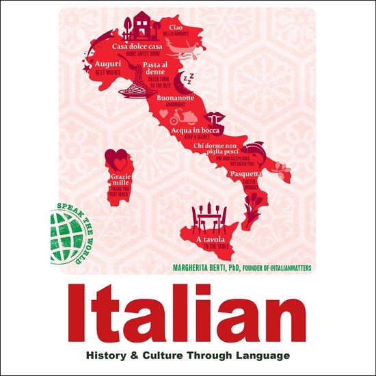 Speak the World- Italian - cover