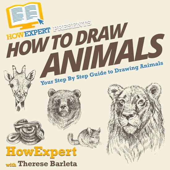 How To Draw Animals - cover