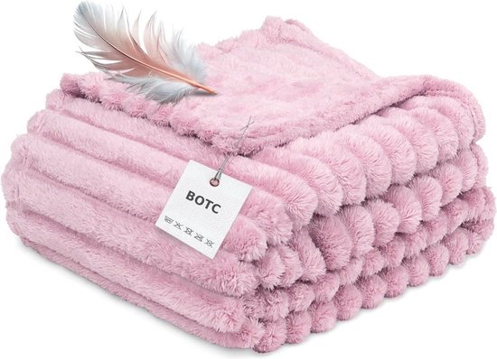 DecoKing Deluxe Microvezel Fleece Super Soft Touch Snug Deken