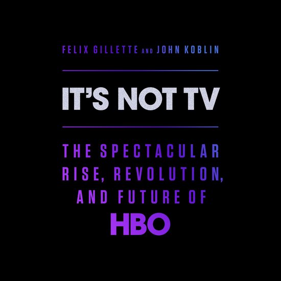 It's Not TV - cover