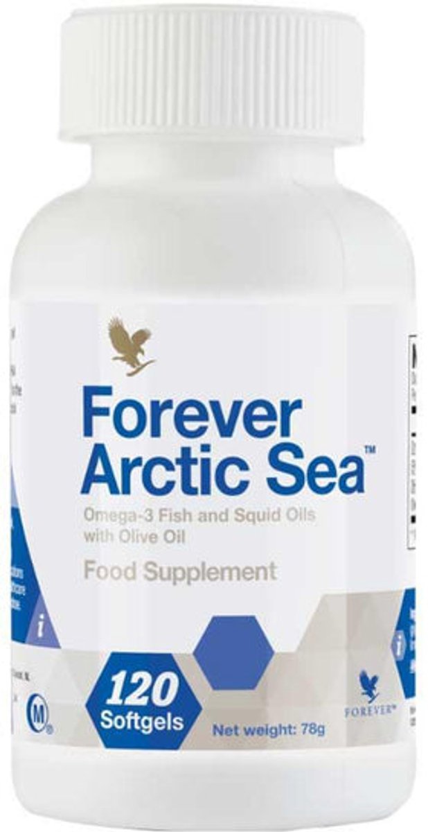 Forever Arctic Sea – Omega-3 visolie