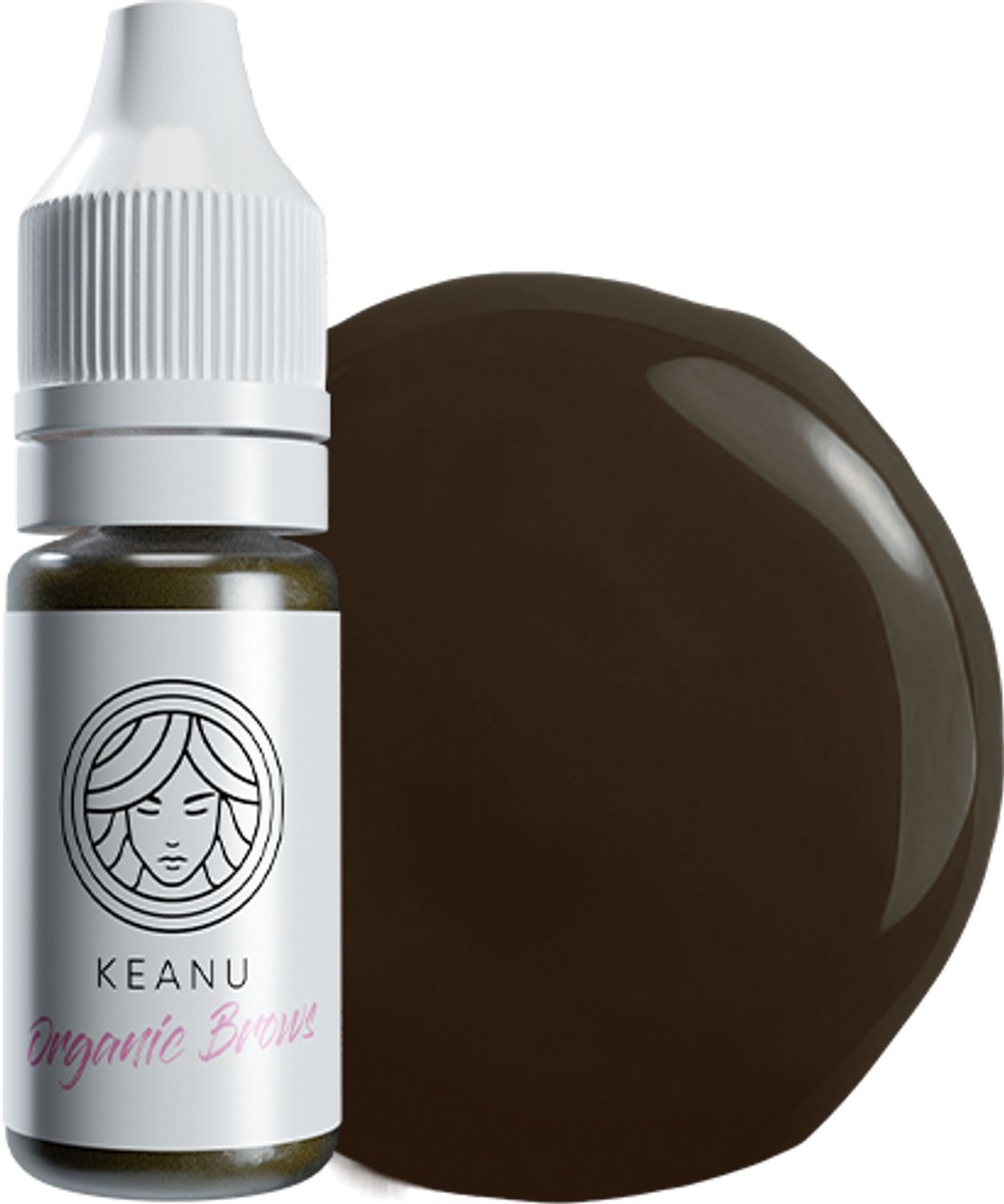 FACE Pigment – Keanu (Organic Brow Pigment)