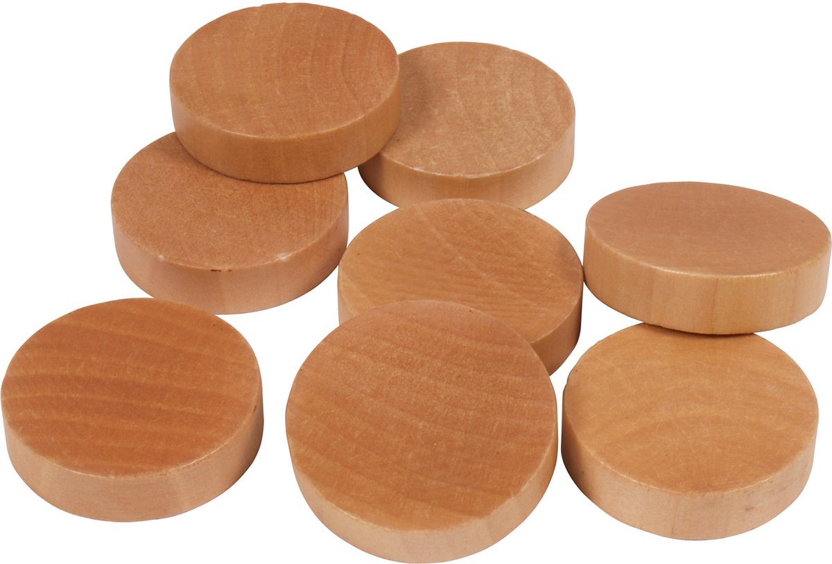 Sjoelbak schijven 30 stuks