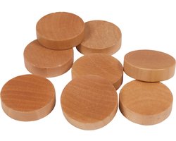 Sjoelbak schijven 30 stuks