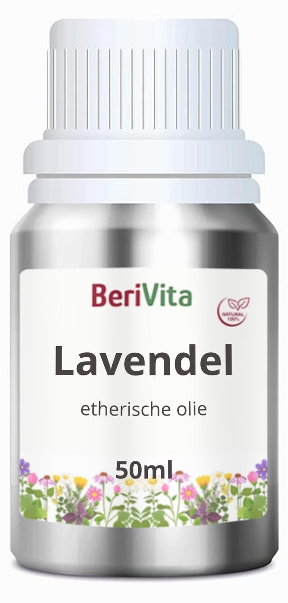 Lavendelolie 50ml - Pure Etherische Lavendel Olie van Lavendel Bloemen