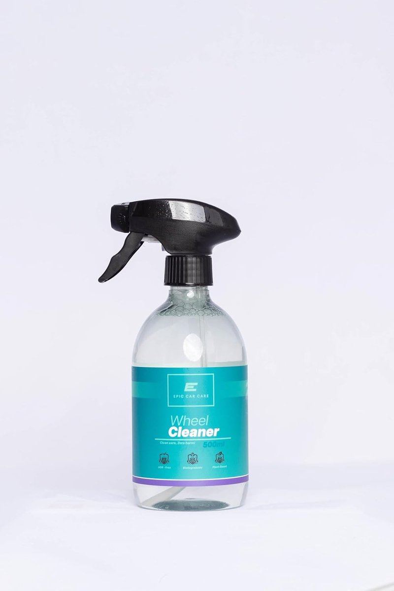 Velgenreiniger - Plantaardige Reiniger - Auto Onderhoud - Zurevrij & Veilig - 500ml