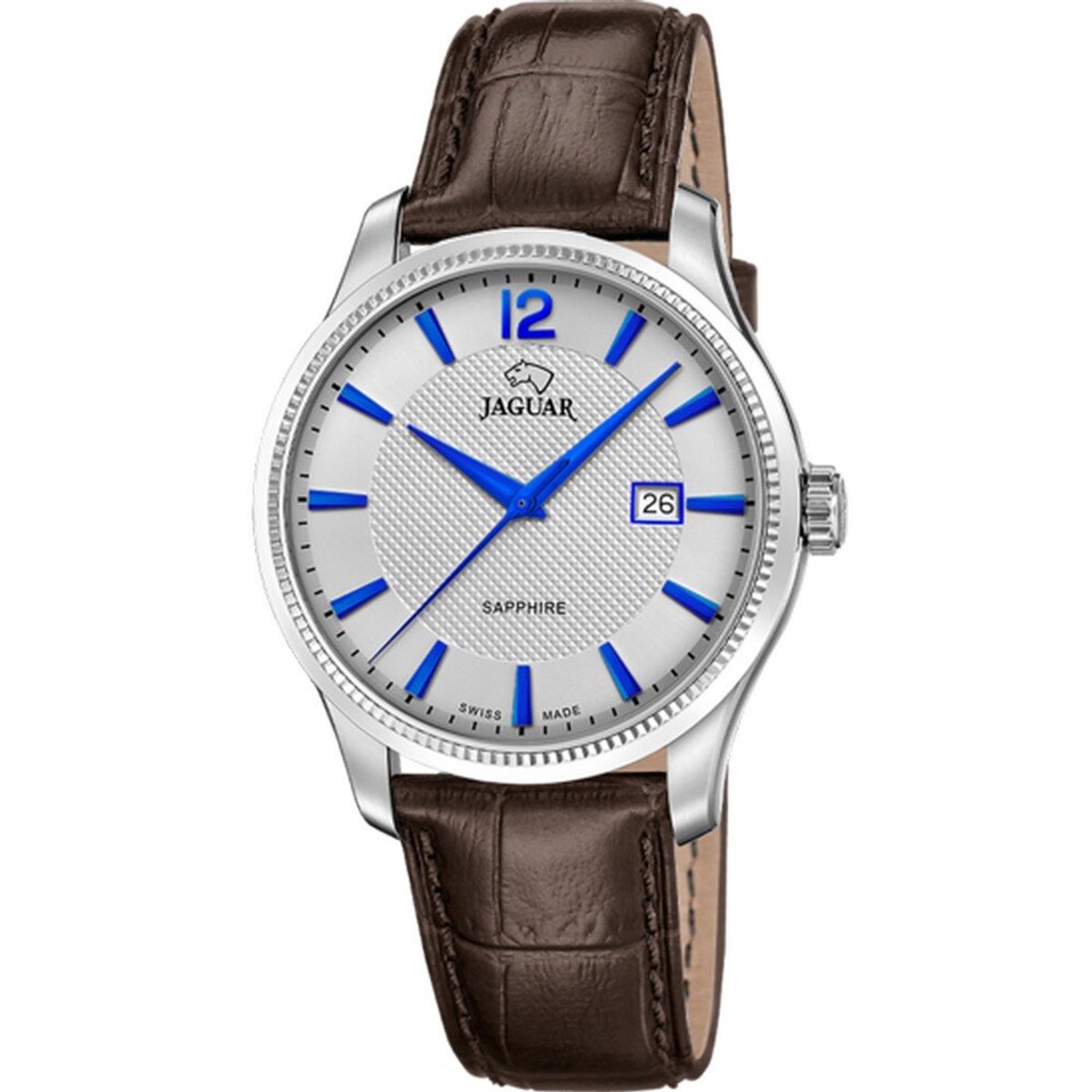 Jaguar - J1042-2 - Polshorloge - Heren