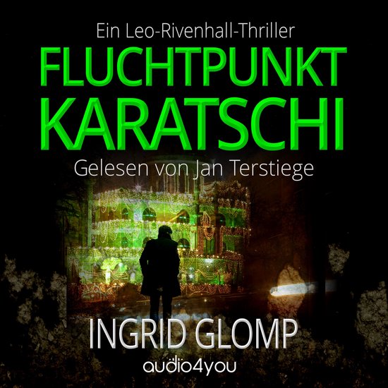Fluchtpunkt Karatschi - cover