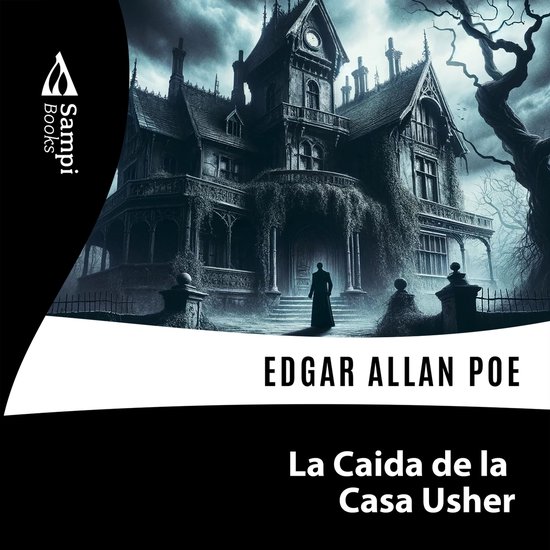 La Caida de la Casa Ushe - cover