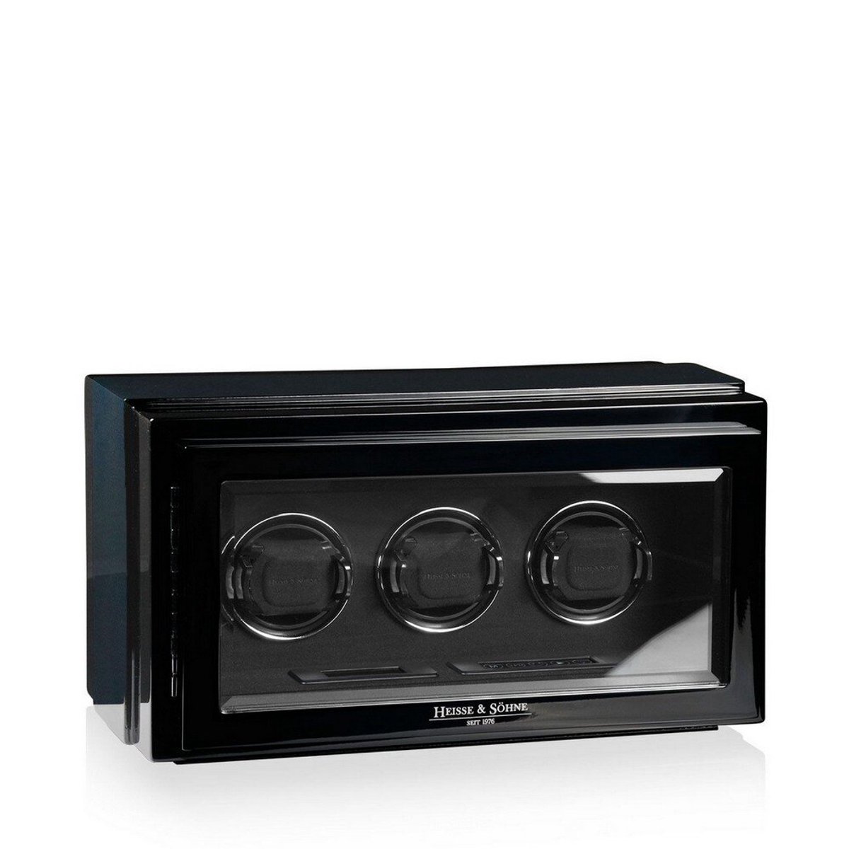 Heisse Söhne - 70019-242.67 - Horlogeopwinder - voor 3 horloges - Watch Master 3 - Carbon Style