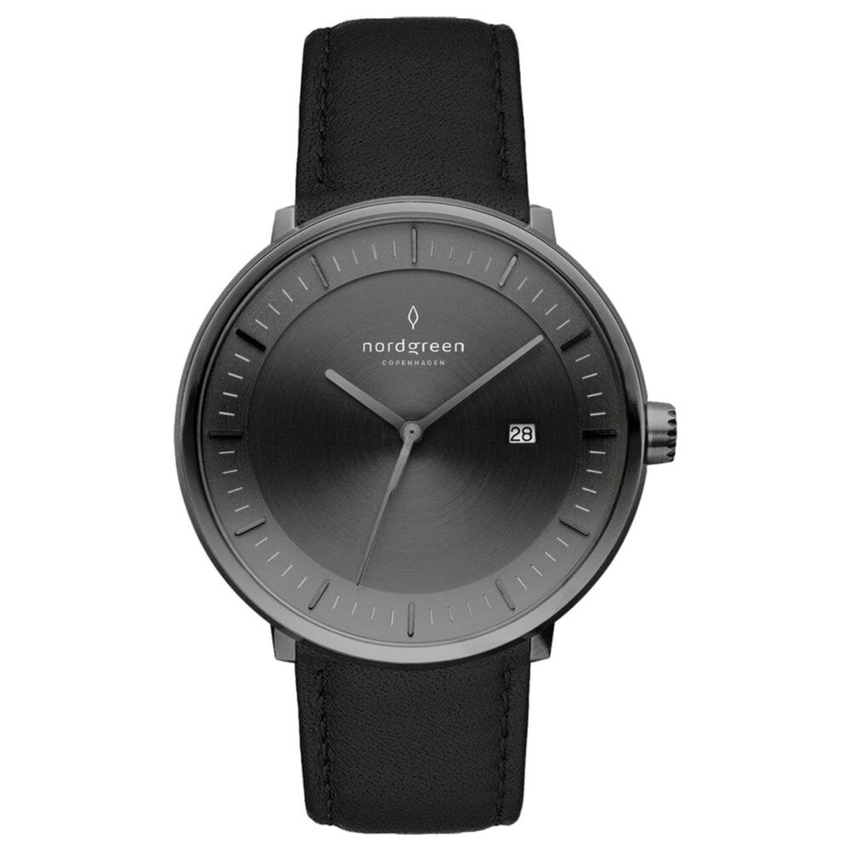 Nordgreen Copenhagen - PH40GMLEBLBM - Polshorloge - Heren - Kwarts - PHILOSOPHER