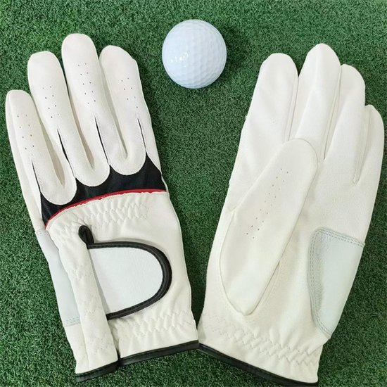 Golfhandschoenen Heren - Swing Training - Verbeterde Grip - Machinewasbaar Slijtvast - 10.24 inch Lengte - Blauw van Merkloos — afbeelding 4