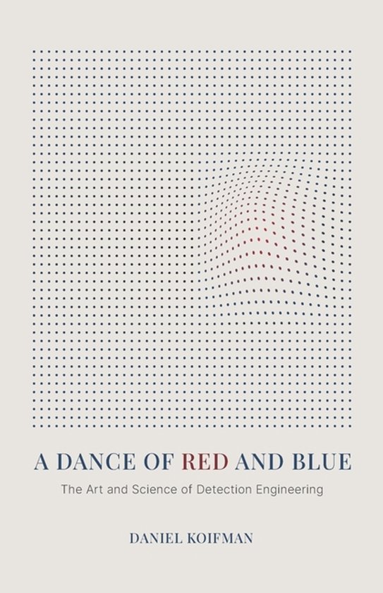 A Dance of Red and Blue