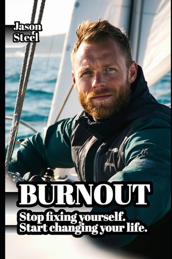Steel Mind Books - Tools for the Mind- Burnout - cover