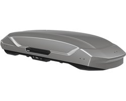 Thule Motion 3 XXL Titan Glossy - Dakkoffer - 2 zijden te openen - 75kg laadvermogen – 590 L inhoud