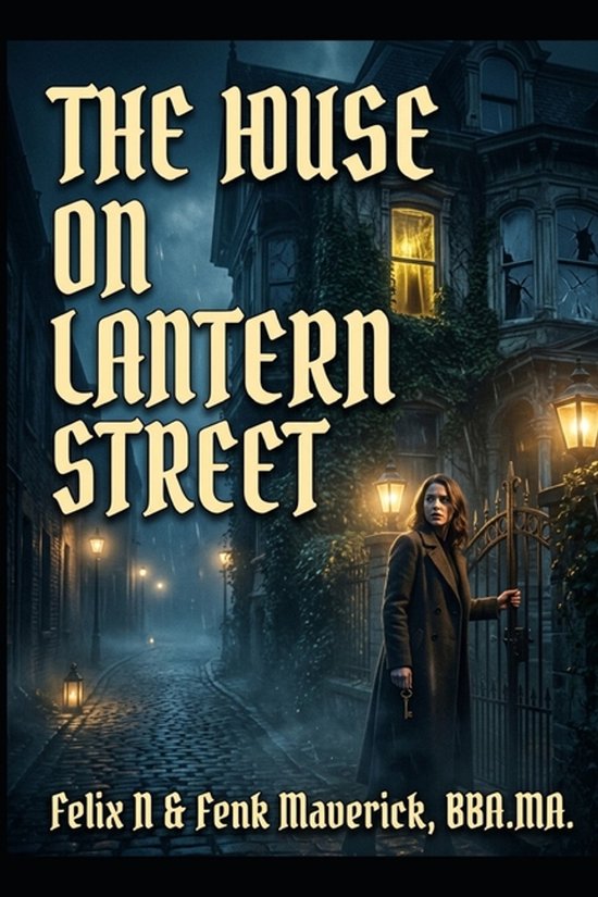 The House on Lantern Street - cover