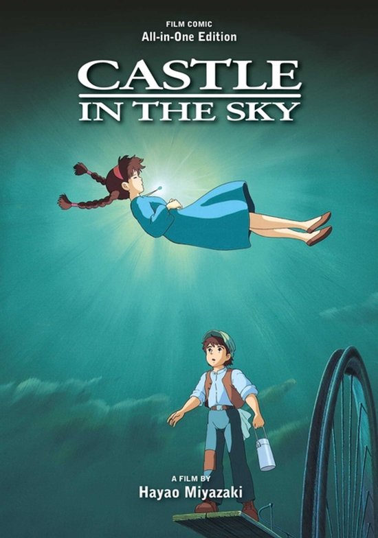Castle in the Sky Film Comic: All-in-One Edition- Castle in  ... - cover