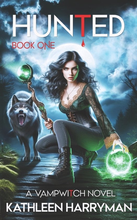Vampwitch- Hunted - cover