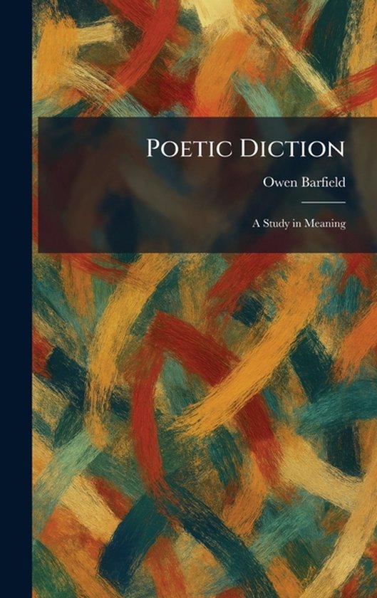 Poetic Diction - cover