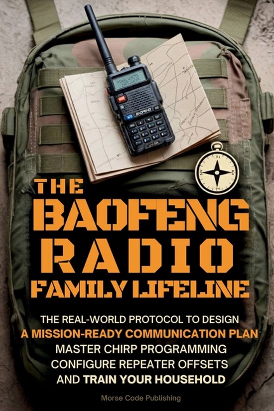Ham Radio License Study Guides-The Baofeng Radio Family Life ... - cover