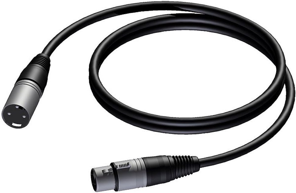 XLR Kabel - Microfoonsnoer - Muziek Opnemen - Gebalanceerd Signaal - 26 x 24 x 7 cm