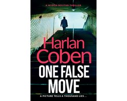 Omslag van One False Move