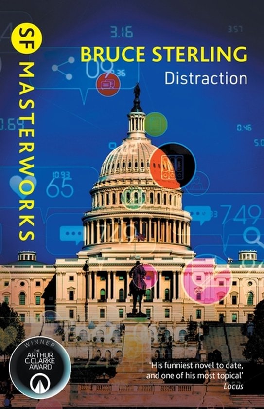 S.F. MASTERWORKS - Distraction - cover