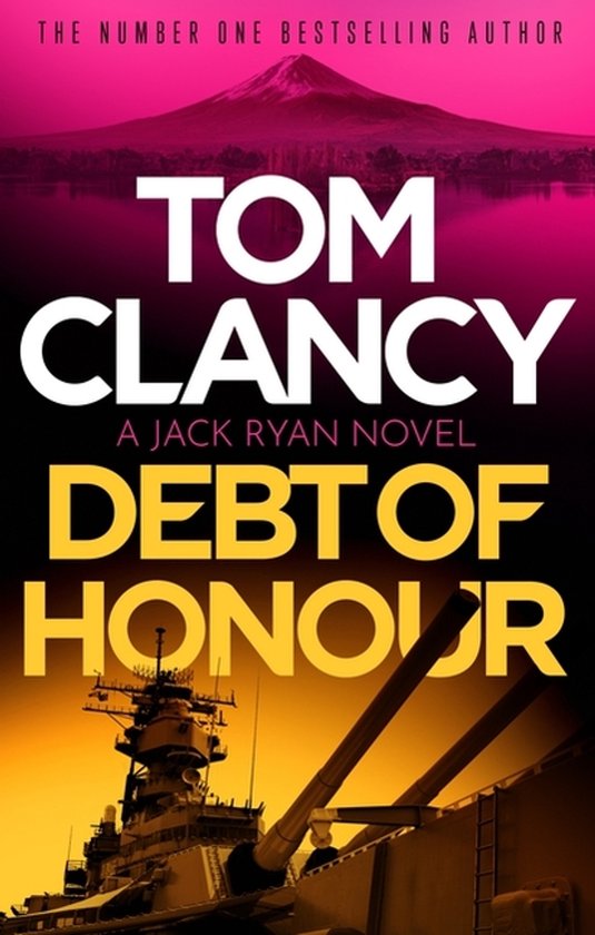 Jack Ryan- Debt of Honor - cover