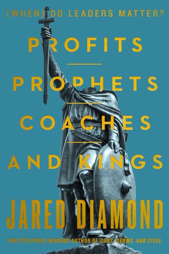 Profits, Prophets, Coaches, and Kings - cover