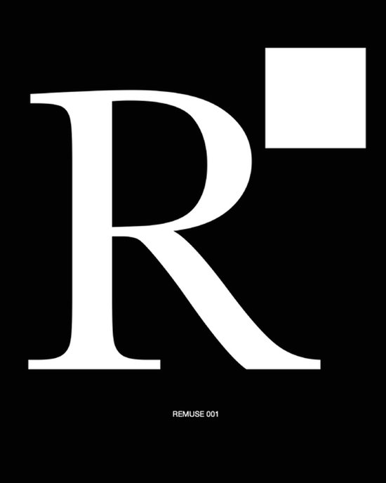 Remuse 001 // This Is Totally Not for You - cover