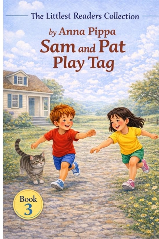 The Littlest Readers Collection- Sam and Pat Play Tag - cover