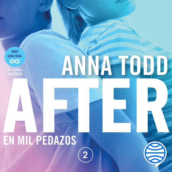 After. En mil pedazos (Serie After 2) - cover