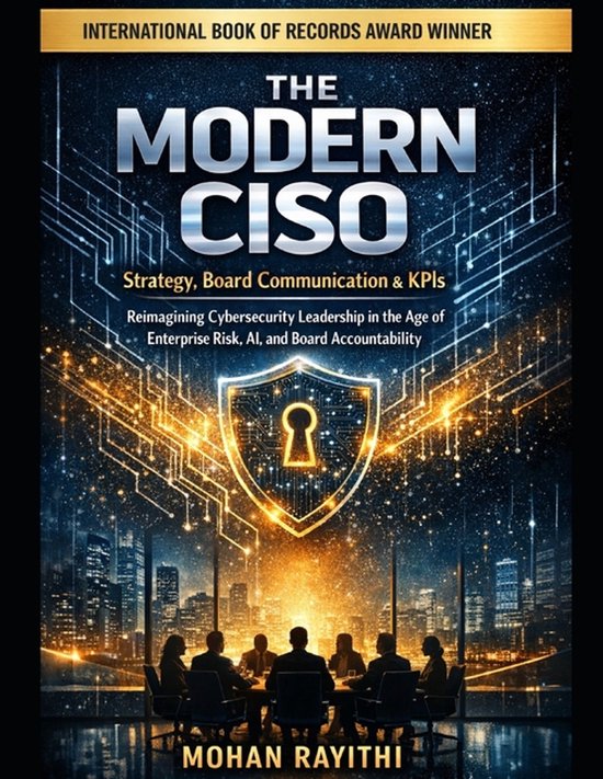 The Modern Ciso - cover