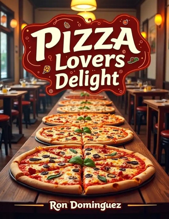 Finest Cuisine Around the World- Pizzas lovers delight - cover