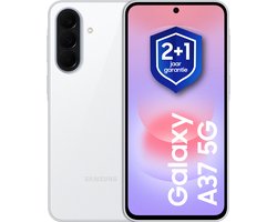 Samsung Galaxy A37 5G - 128GB - Awesome White + 1 jaar extra garantie