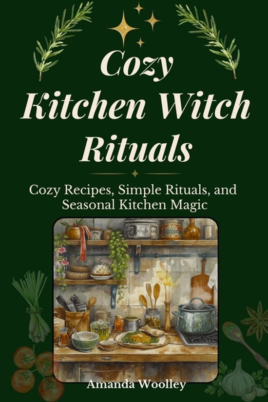 Cozy Kitchen Witch Rituals - cover