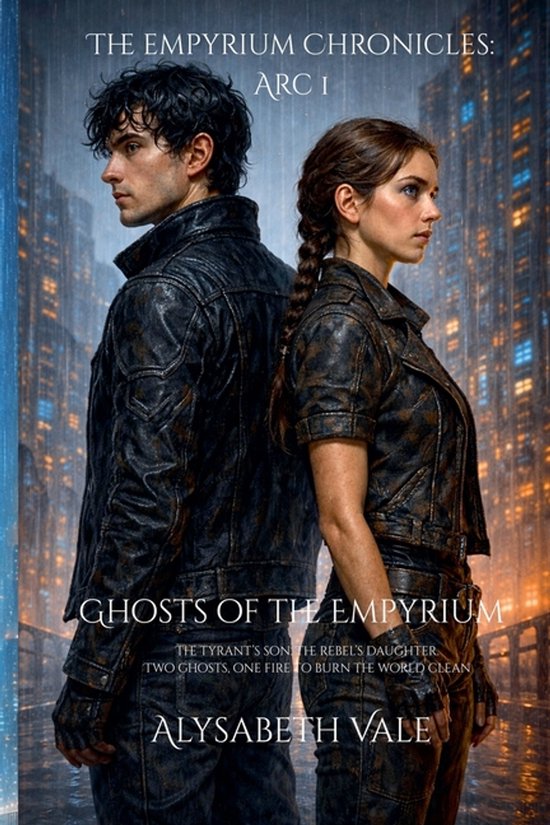 The Empyrium Chronicles- Ghosts of the Empyrium - cover