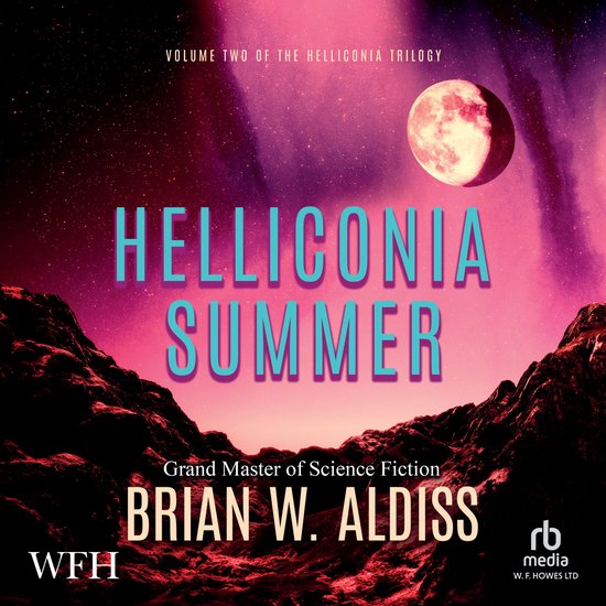 Helliconia Summer - cover