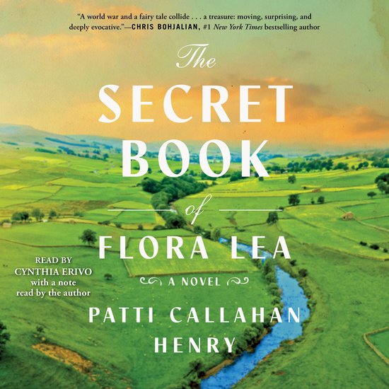 The Secret Book of Flora Lea - cover