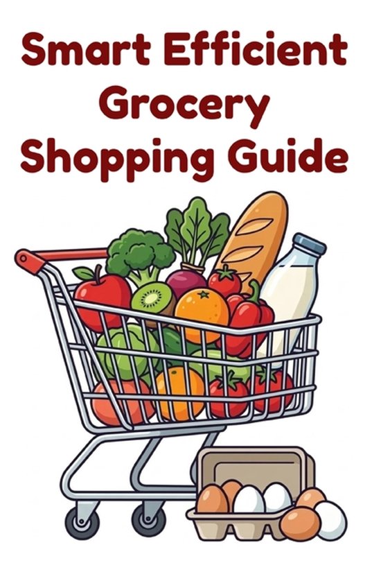 Smart Efficient Grocery Shopping Guide - cover