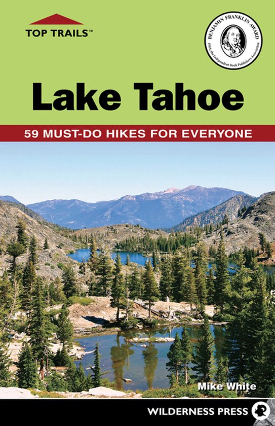 Top Trails - Top Trails: Lake Tahoe - cover