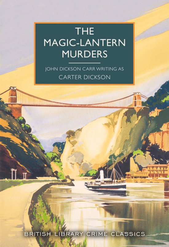 The Magic-lantern Murders - cover