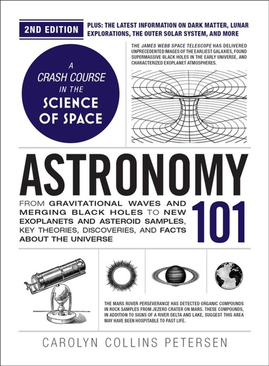Adams 101 Series- Astronomy 101, 2nd Edition - cover