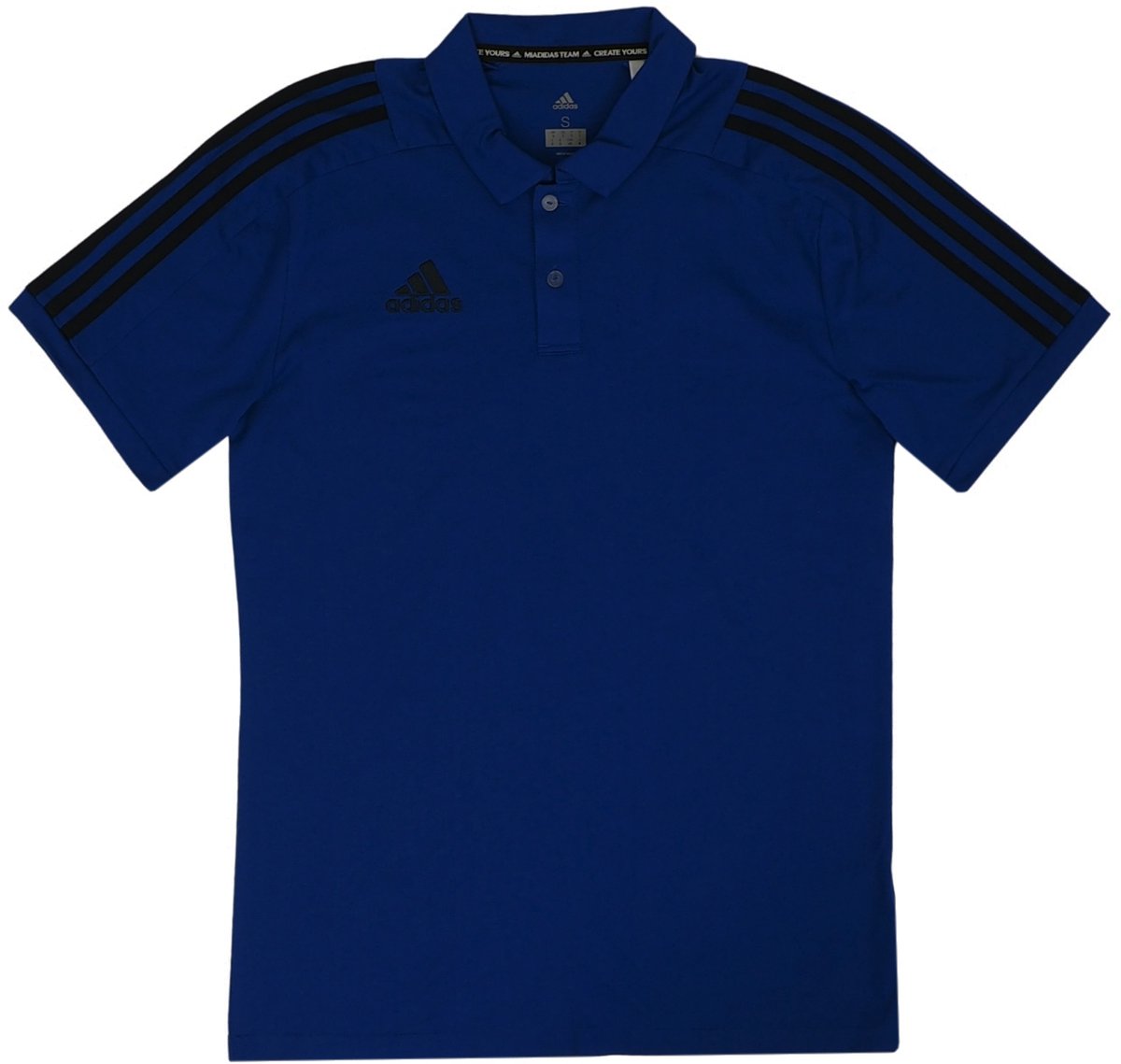 adidas T-shirt Mi Team 18 Off-Field Jersey M Blauw
