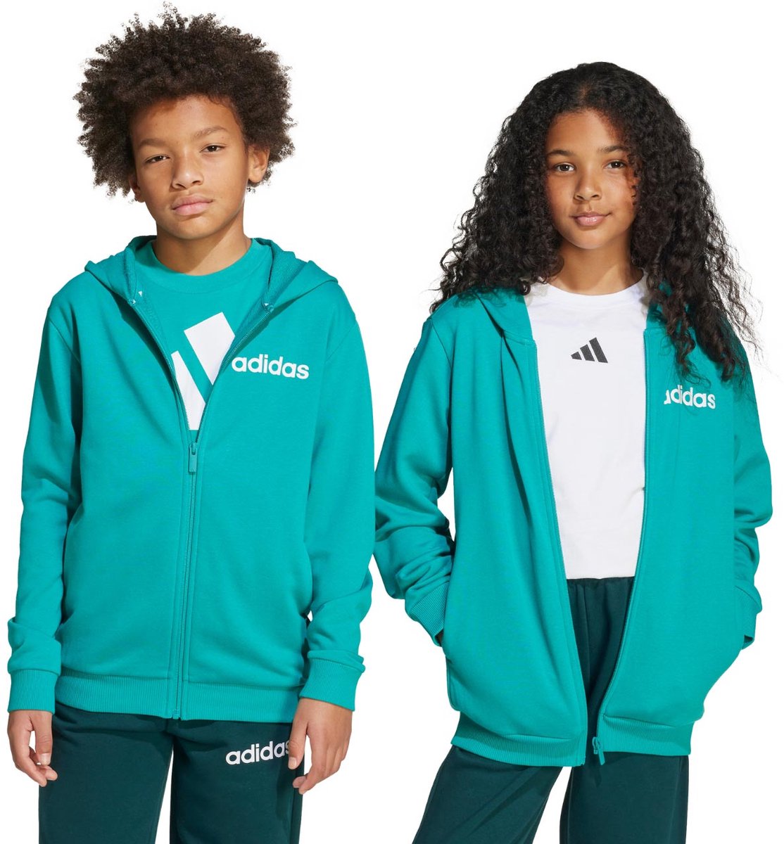 adidas Trainingspak Kinderen Essentials 140cm Groen