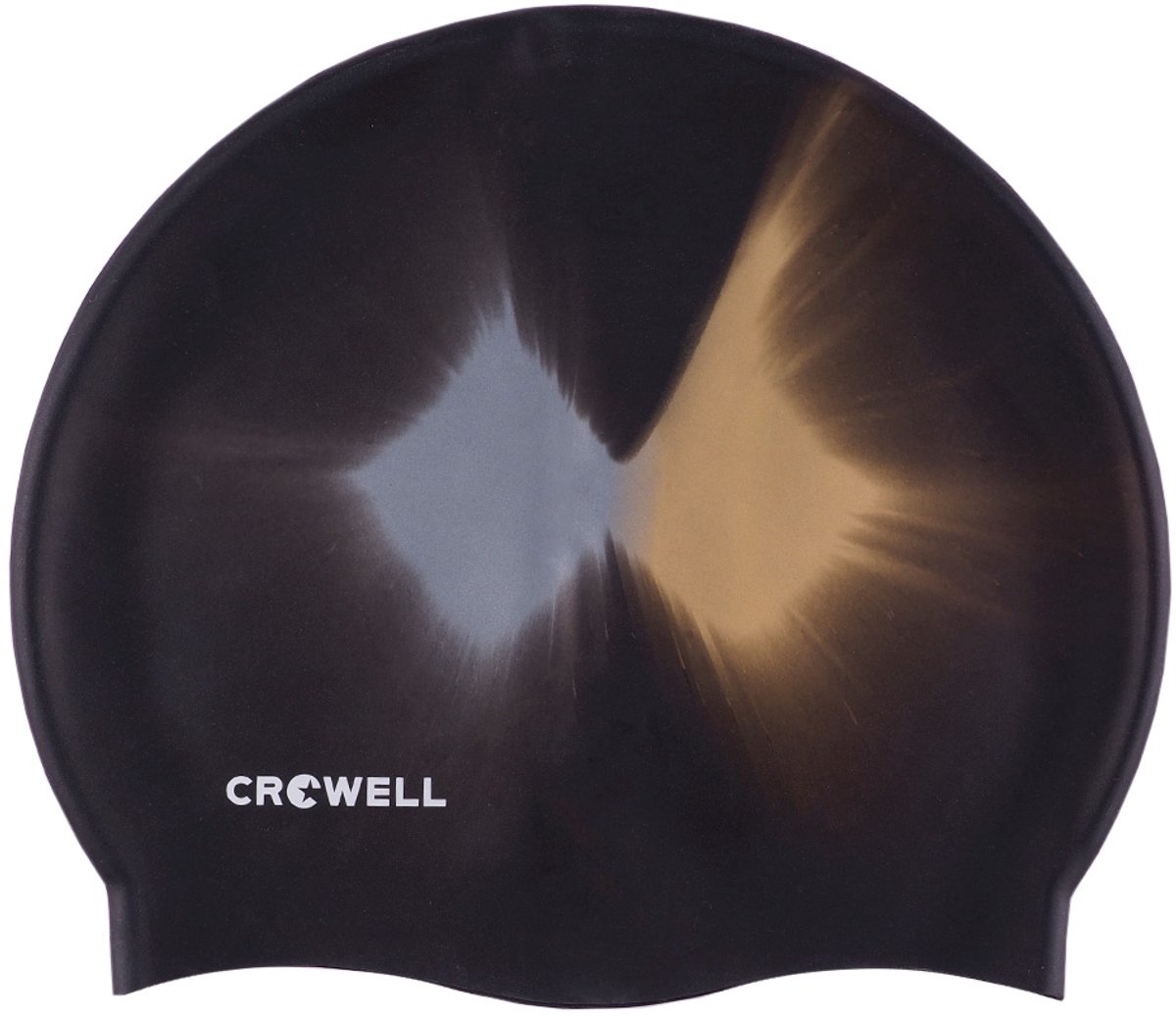 Crowell Badmuts Zwem Siliconen Multi Flame Zwart kol.08