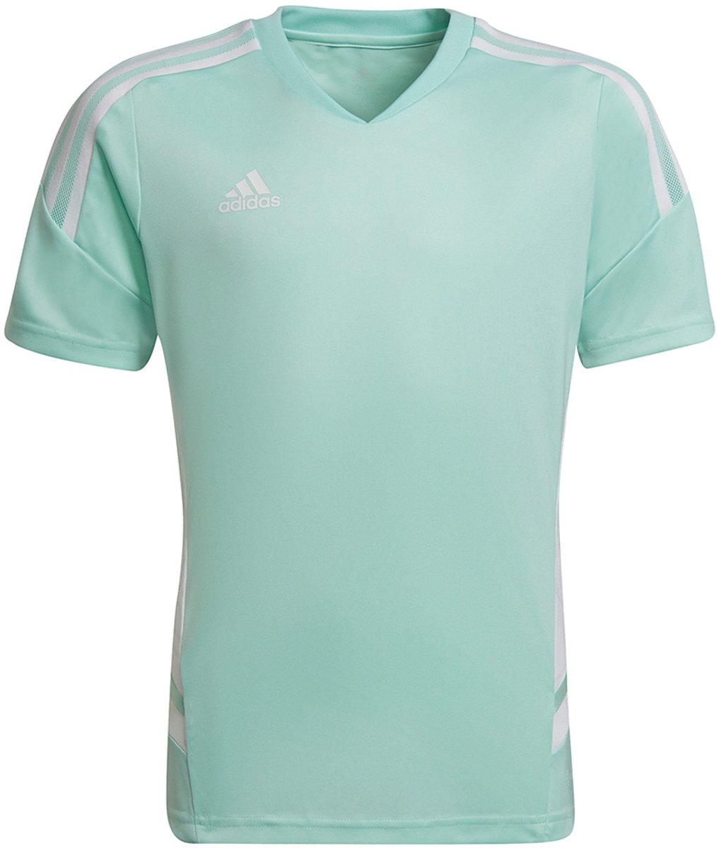 adidas T-shirt Kinderen Condivo 22 Jersey Mintgroen - Maat 116cm