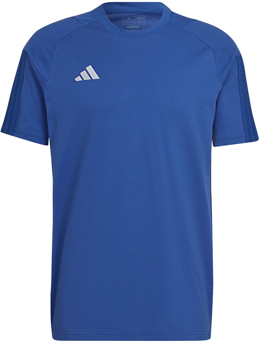 adidas T-shirt Heren Tiro 23 Competition Blauw - Maat XL